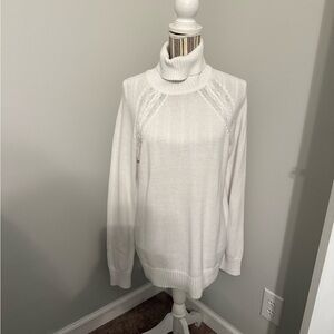 Kim Rogers Turtleneck Sweater Size Medium
